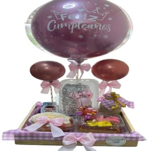 Desayuno sorpresa Pink Cali