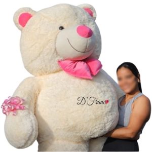 Oso de peluche rosita Cali