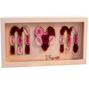Caja de Rosas de Lujo "MOM" | Arte & Flores Cali