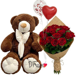 Oso de Peluche Marrón