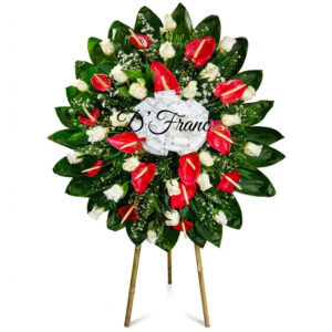 Corona Fúnebre de Anturios