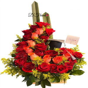 Arreglo Floral de Grado