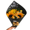 Bouquet de Girasoles y Chocolates