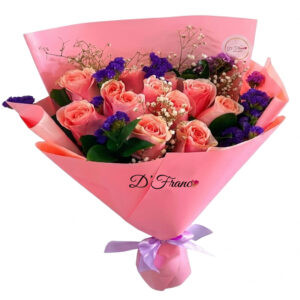 Bouquet de Rosas Y Estaticia