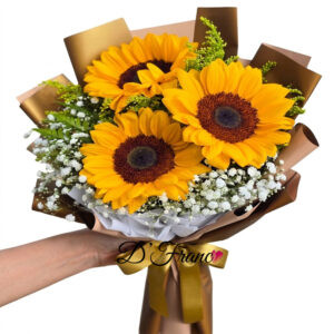 Bouquet de Girasoles Sol Radiante