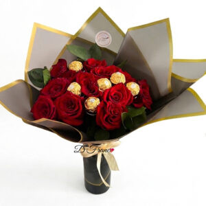 1 Bouquet de Rosas y Chocolates