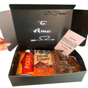 Caja de Regalo con Cerveza