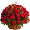 Arreglo Floral en Canasto